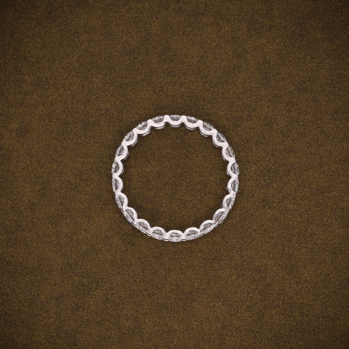 Full Eternity Band Ring (3mm Stone)