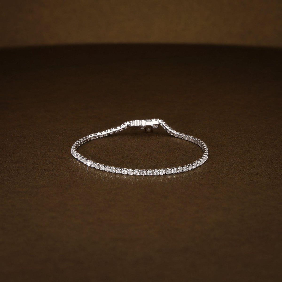 Tennis Bracelet (2mm Stone)