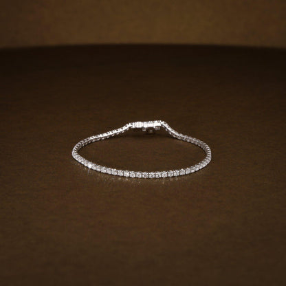 Tennis Bracelet (2mm Stone)