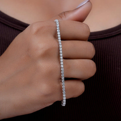 Tennis Bracelet (2mm Stone)