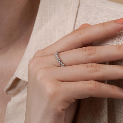 Full Eternity Band Ring (3mm Stone)