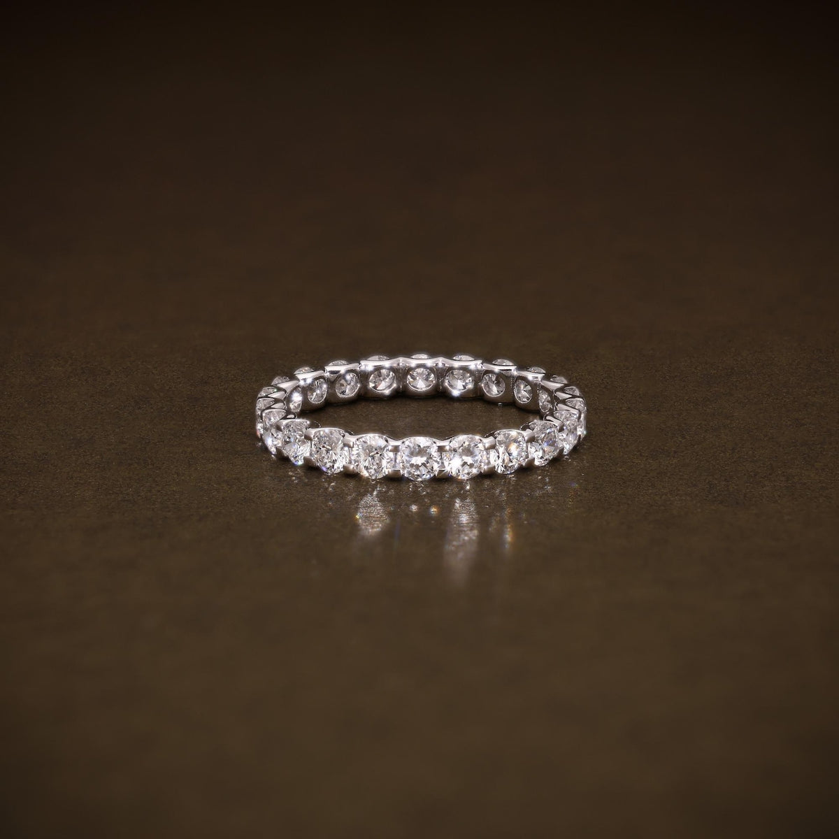 Full Eternity Band Ring (3mm Stone)
