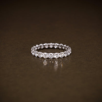 Full Eternity Band Ring (3mm Stone)