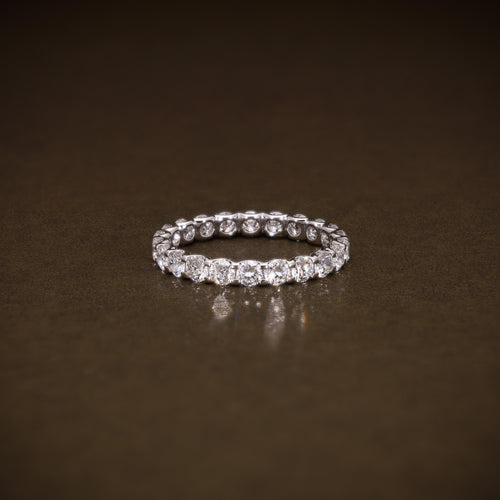 Full Eternity Band Ring (3mm Stone)