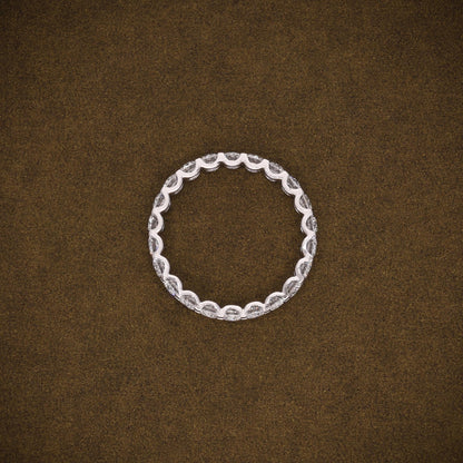 Full Eternity Band Ring (3mm Stone)
