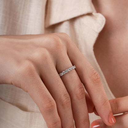 Full Eternity Band Ring (3mm Stone)