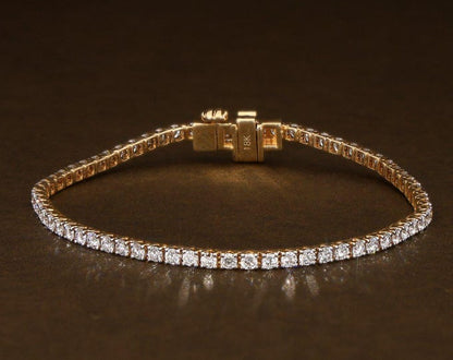 Tennis Bracelet (2mm Stone)