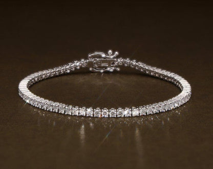 Tennis Bracelet (2mm Stone)
