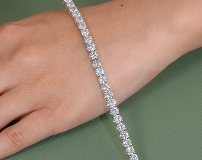 Tennis Bracelet (2mm Stone)