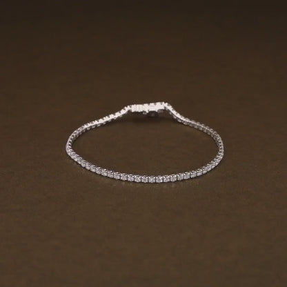 Tennis Bracelet (2mm Stone)