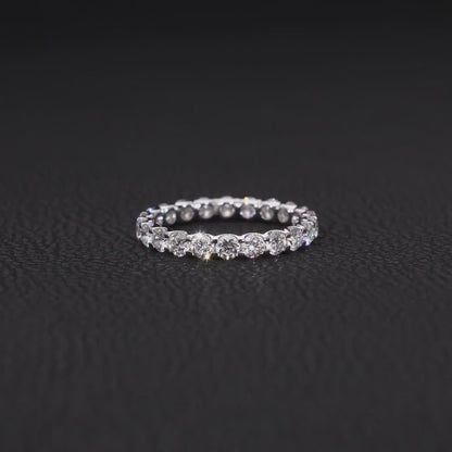 Full Eternity Band Ring (3mm Stone)